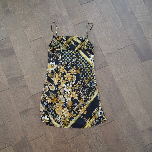 Princess Polly Lucci Mini Dress Multi Womens Size 4 - Picture 6 of 9